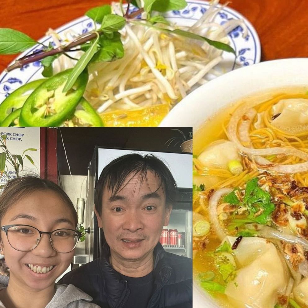 VIDEO: Daughter's viral TikTok brings customers to parents' Vietnamese restaurant