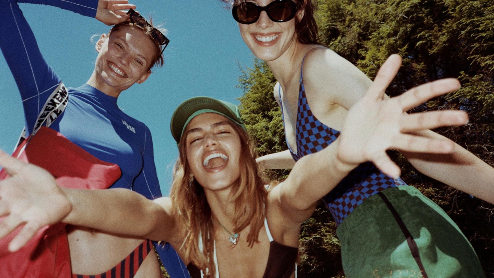 PHOTO: Shop the Left On Friday x Clare V. summer collab