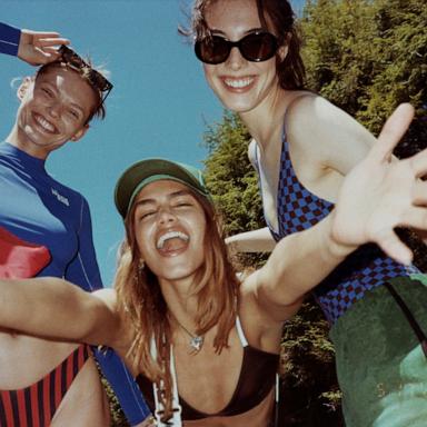 PHOTO: Shop the Left On Friday x Clare V. summer collab