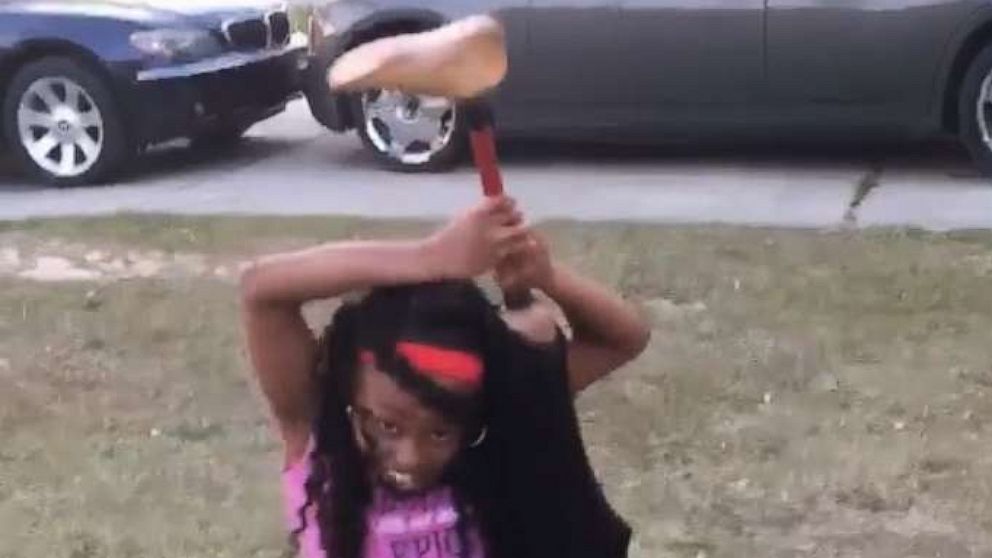 PHOTO: Jamiyah Robinson, 10, showed off her moves this month in a Facebook video recorded by her mom.