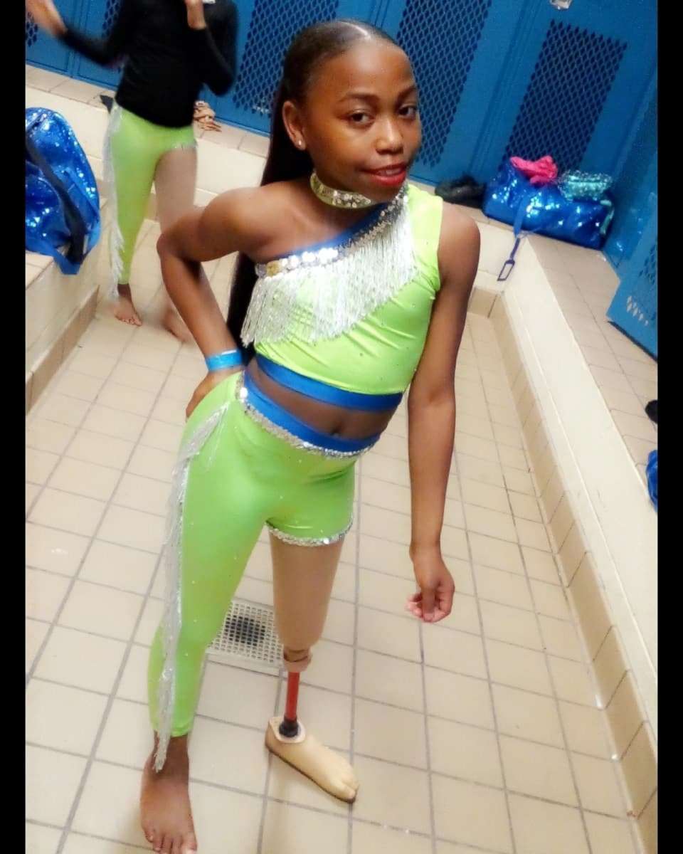 PHOTO: Jamiyah Robinson, 10, showed off her moves this month in a Facebook video posted by her mother, which garnered 2.6 million views.