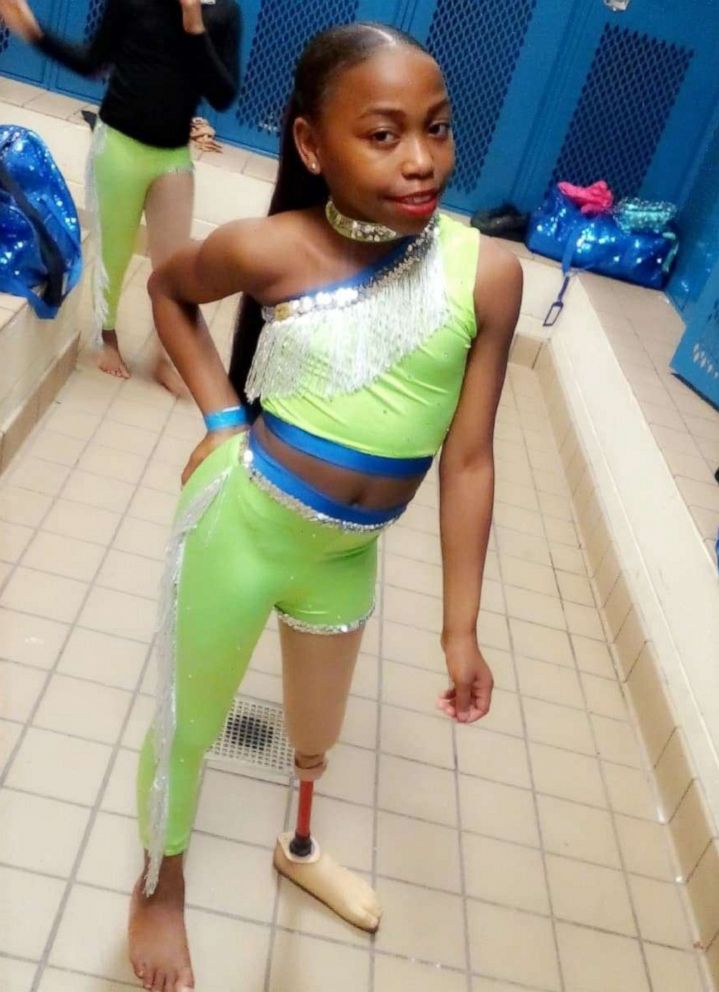 PHOTO: Jamiyah Robinson, 10, showed off her moves this month in a Facebook video posted by her mother, which garnered 2.6 million views.