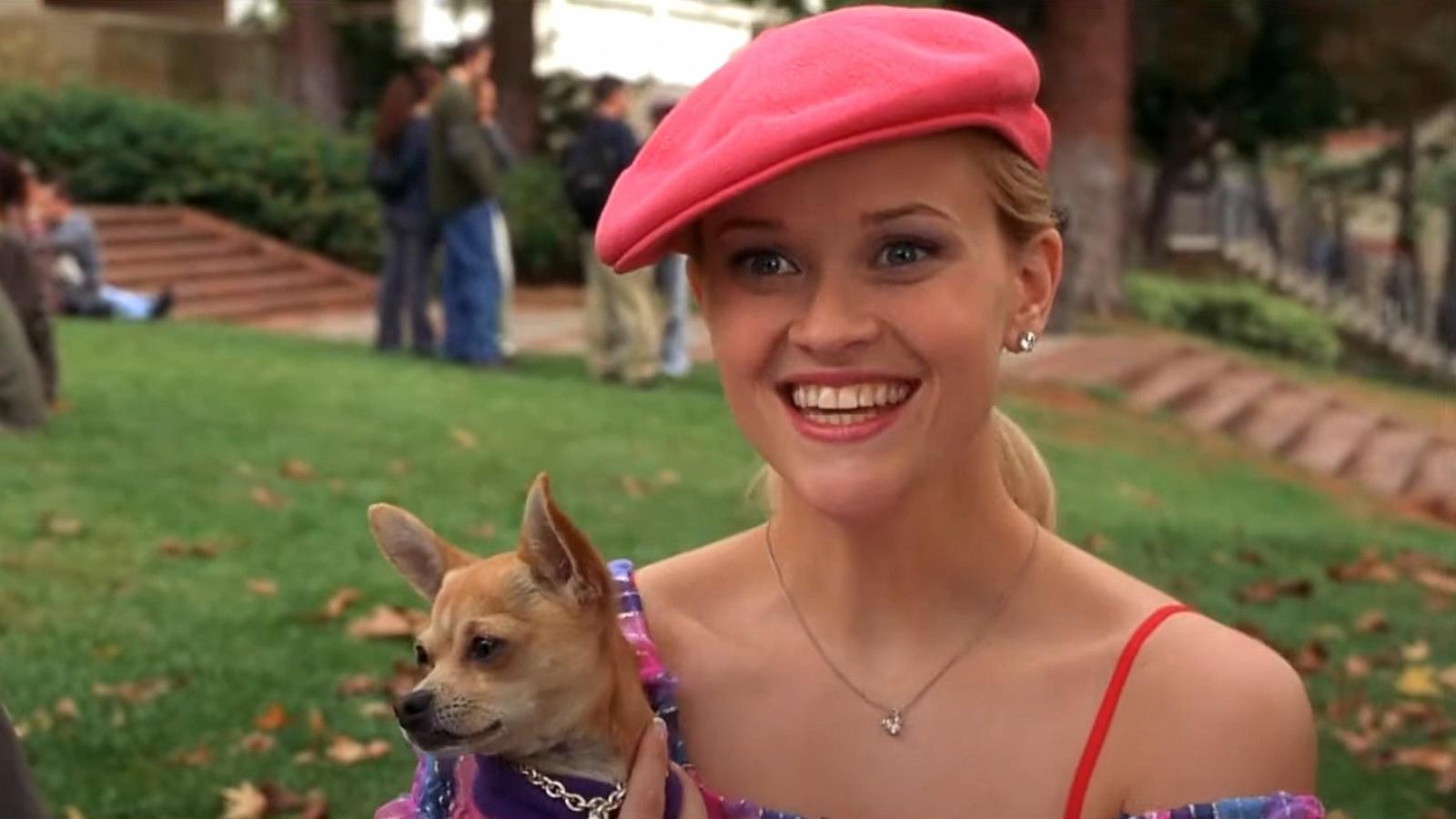 PHOTO: Reese Witherspoon appears in a scene from the 2001 movie "Legally Blonde."