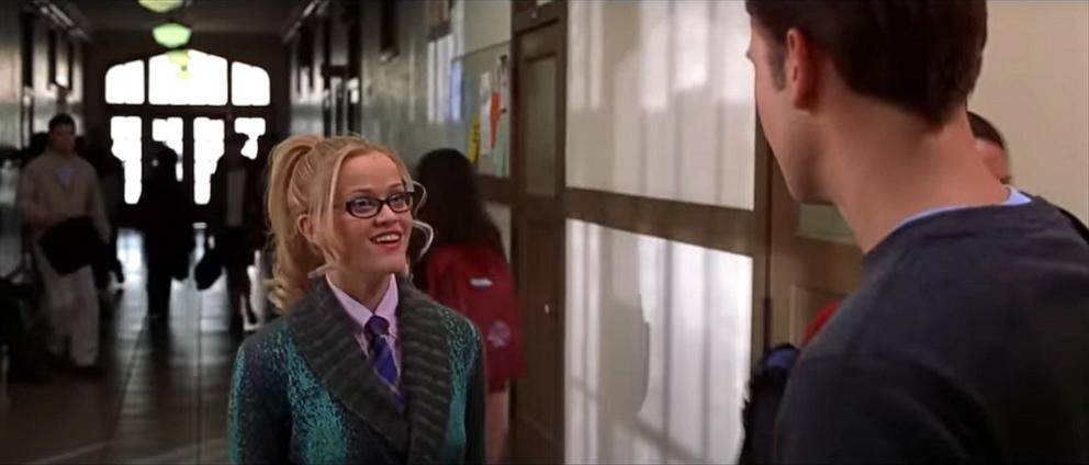 PHOTO: Reese Witherspoon appears in a scene from the 2001 movie "Legally Blonde."