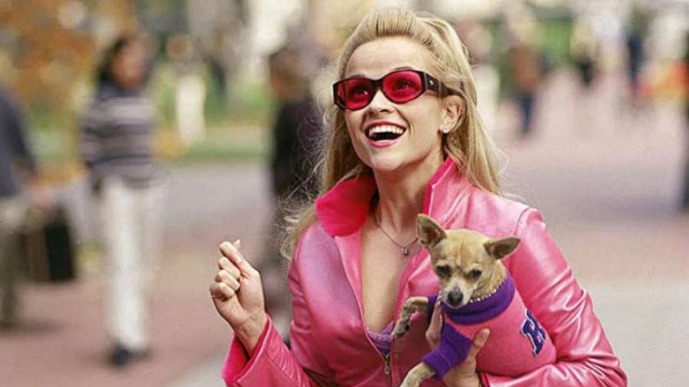 PHOTO: Reese Witherspoon as Elle Woods in "Legally Blonde," 2001.