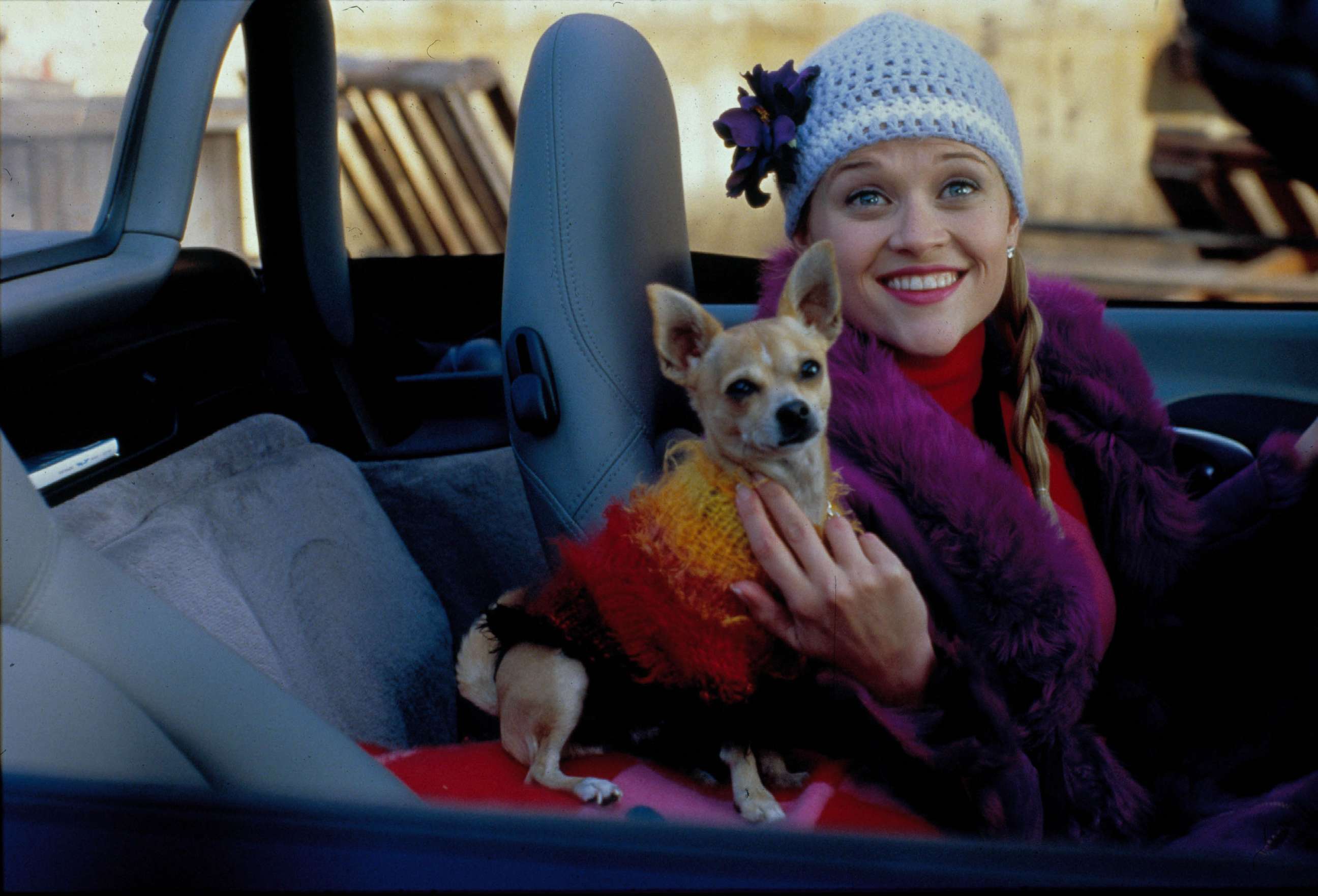 PHOTO: Reese Witherspoon is shown in a scene from Legally Blonde.
