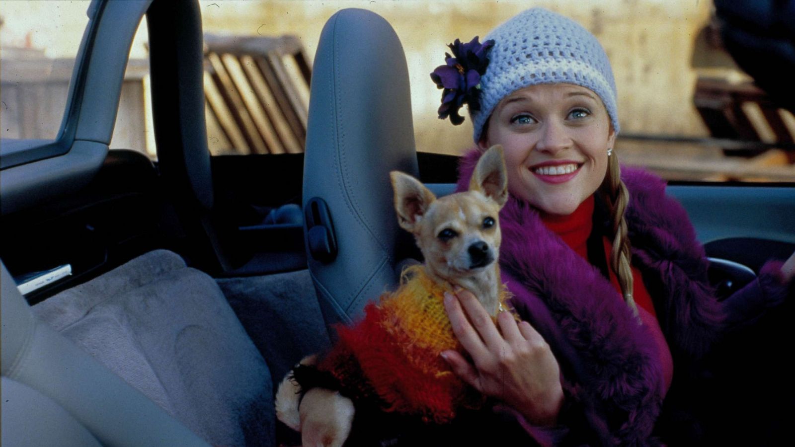 PHOTO: Reese Witherspoon is shown in a scene from Legally Blonde.