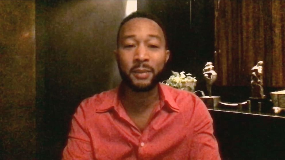 VIDEO: John Legend talks about his new album and the Black Lives Matter movement
