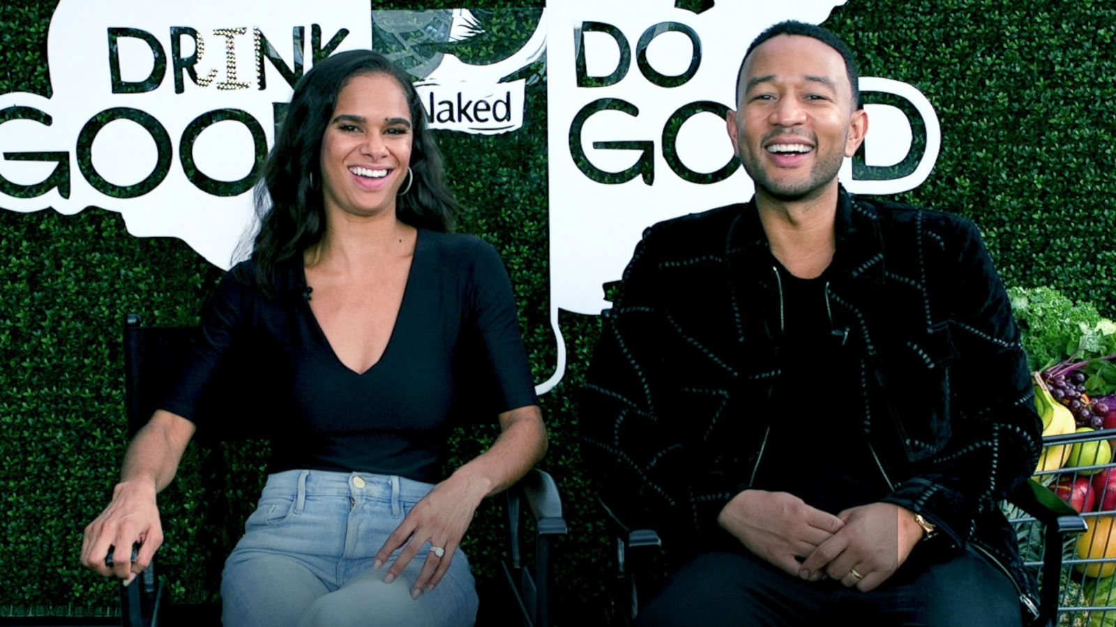 Misty Copeland and John Legend are dancing together for a cause - ABC News