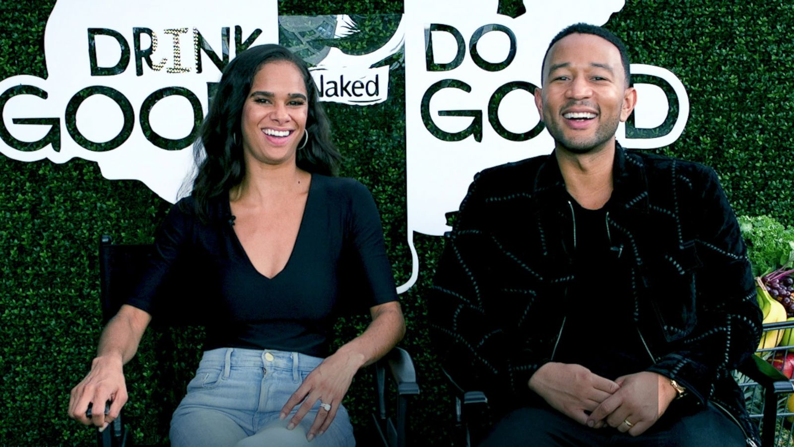 PHOTO: John Legend and Misty Copeland share how they are teaming up for the Drink Good Do Good campaign.