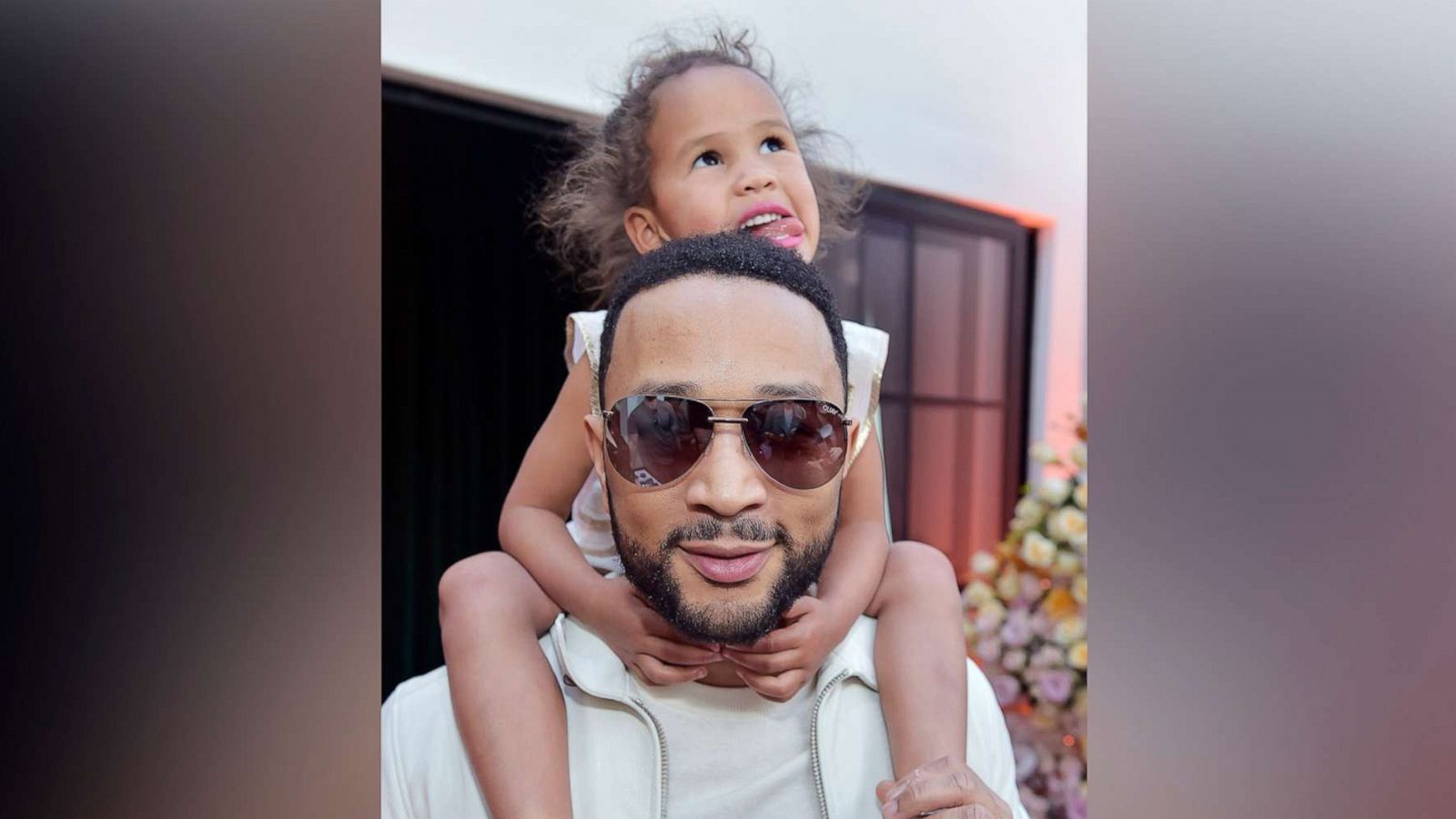 PHOTO: John Legend and his daughter Luna attend an event on Feb. 11, 2020, in West Hollywood, Calif.