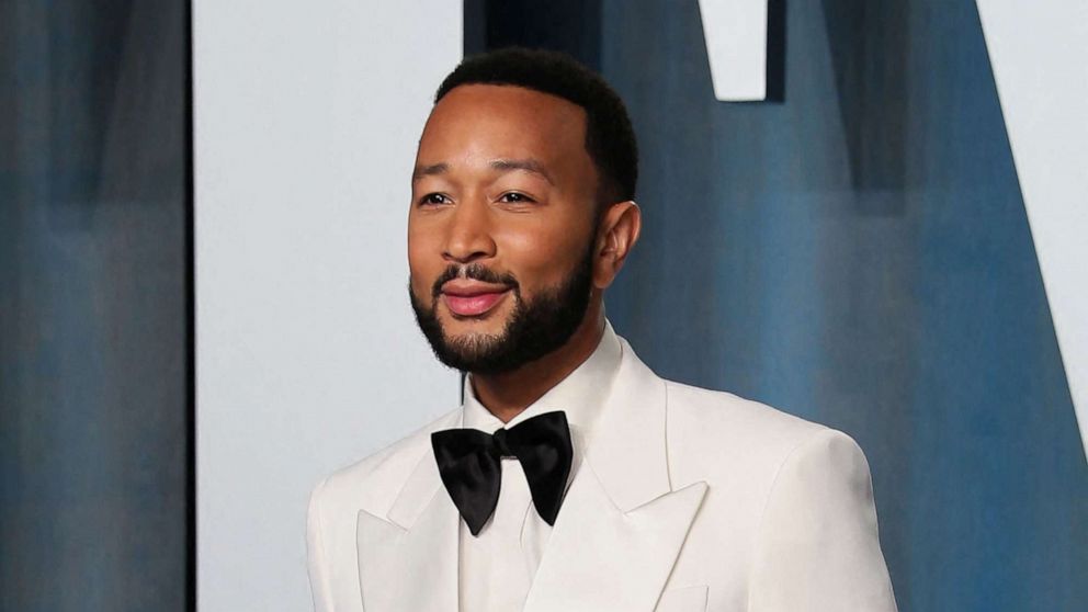 John Legend to be honored with Recording Academy's 1st Global Impact ...