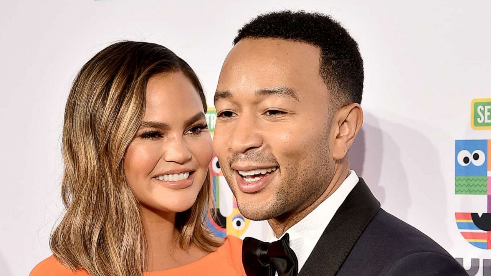 PHOTO: John Legend and Chrissy Teigen attend the Sesame Workshop's 50th Anniversary Benefit Gala at Cipriani Wall Street on May 29, 2019, in New York City.