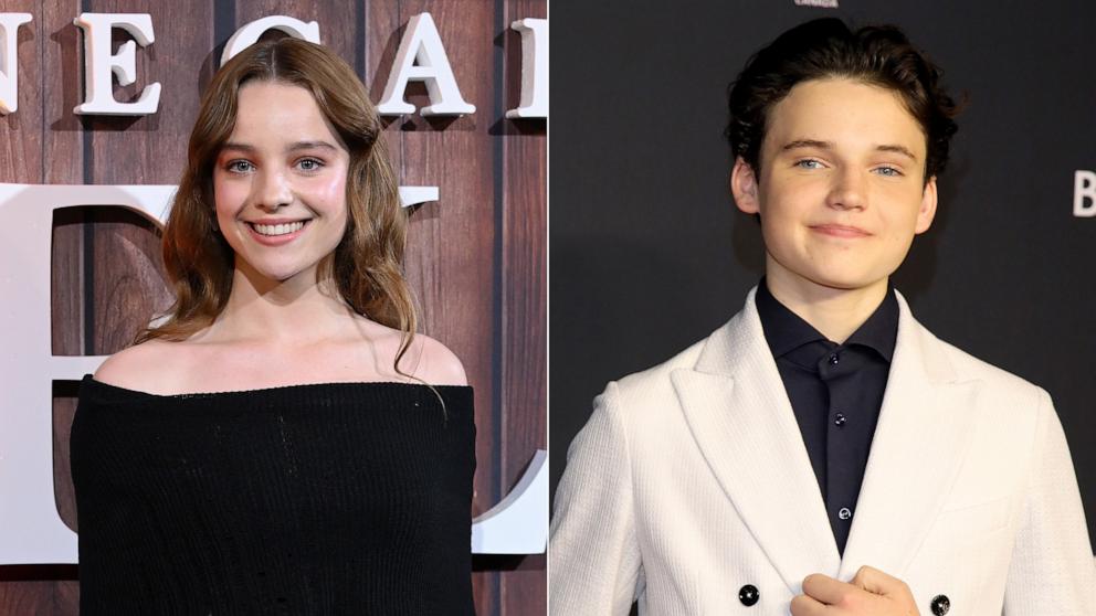 PHOTO: Bo Bragason attends the world premiere of "Renegade Nell" at Everyman Borough Yards on March 26, 2024, in London. | Benjamin Evan Ainsworth attends the 2024 Canadian Screen Awards at CBC Broadcast Centre on May 31, 2024, in Toronto, Ontario.