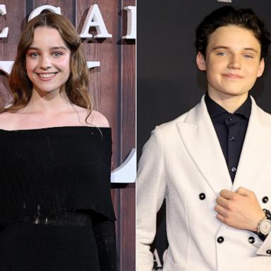 PHOTO: Bo Bragason attends the world premiere of "Renegade Nell" at Everyman Borough Yards on March 26, 2024, in London. | Benjamin Evan Ainsworth attends the 2024 Canadian Screen Awards at CBC Broadcast Centre on May 31, 2024, in Toronto, Ontario.
