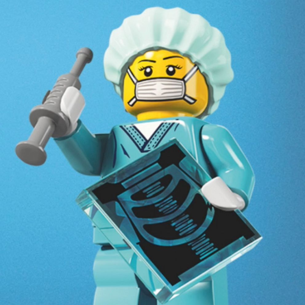 VIDEO: Lego is making 13,000 face shields a day for Danish medical workers