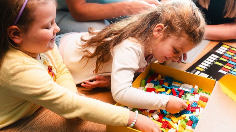 PHOTO: Lego will now sell its Braille brick toys, which are suitable for kids 6 years and older.