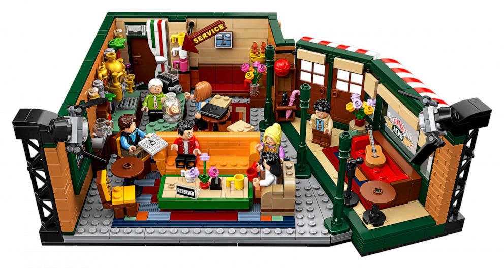 PHOTO: LEGO releases "Friends" set to celebrate 25th anniversary of the hit sit-com.