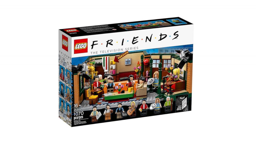 LEGO is celebrating the 25th anniversary of "Friends" with its own set being released.