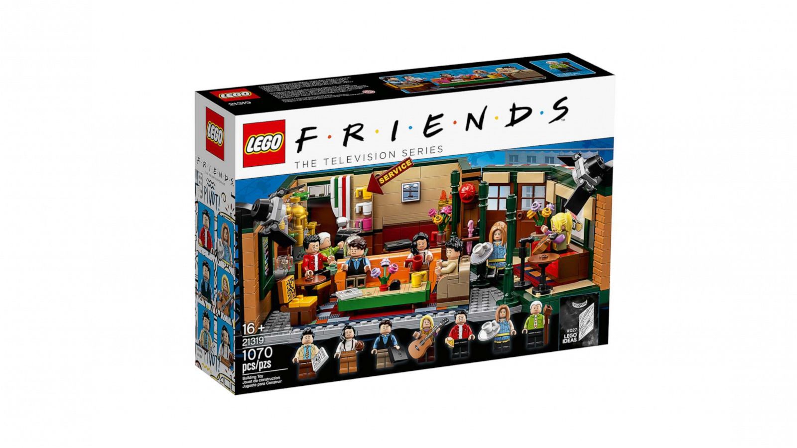 PHOTO: LEGO celebrates 25th anniversary of hit sit-com "Friends" with new collectible set.