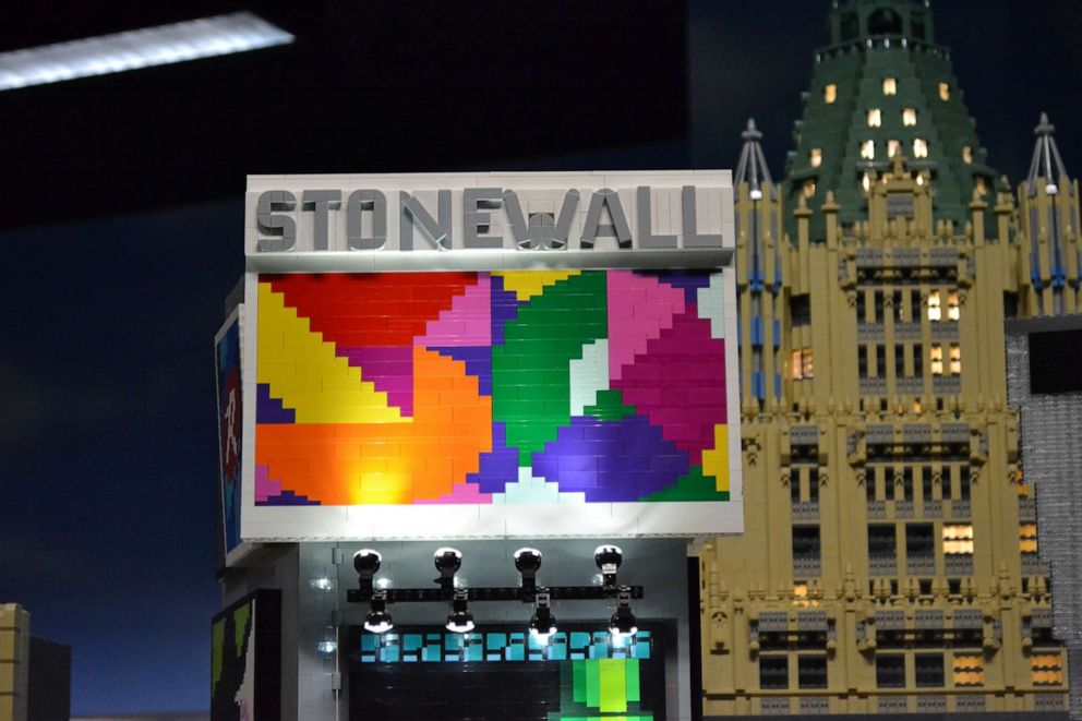 PHOTO: LEGOLAND is marking the 50th anniversary Stonewall uprising.