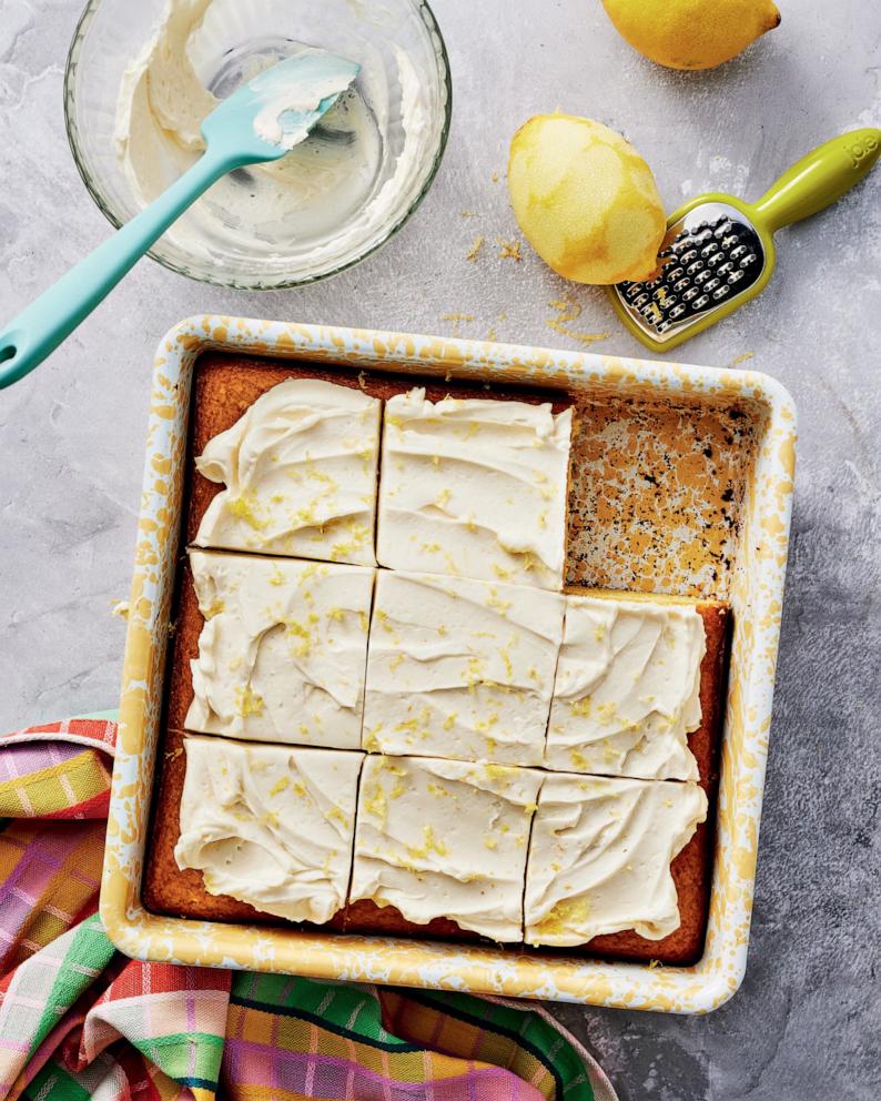 PHOTO: A lemon cake with crème fraîche frosting from "What To Cook When You Don’t Feel Like Cooking."