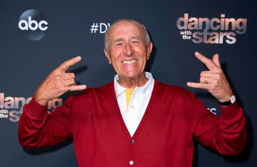 PHOTO: Judge Len Goodman attends the Dancing With The Stars - 2019 top 6 finalist event, November 4, 2019, in Los Angeles.