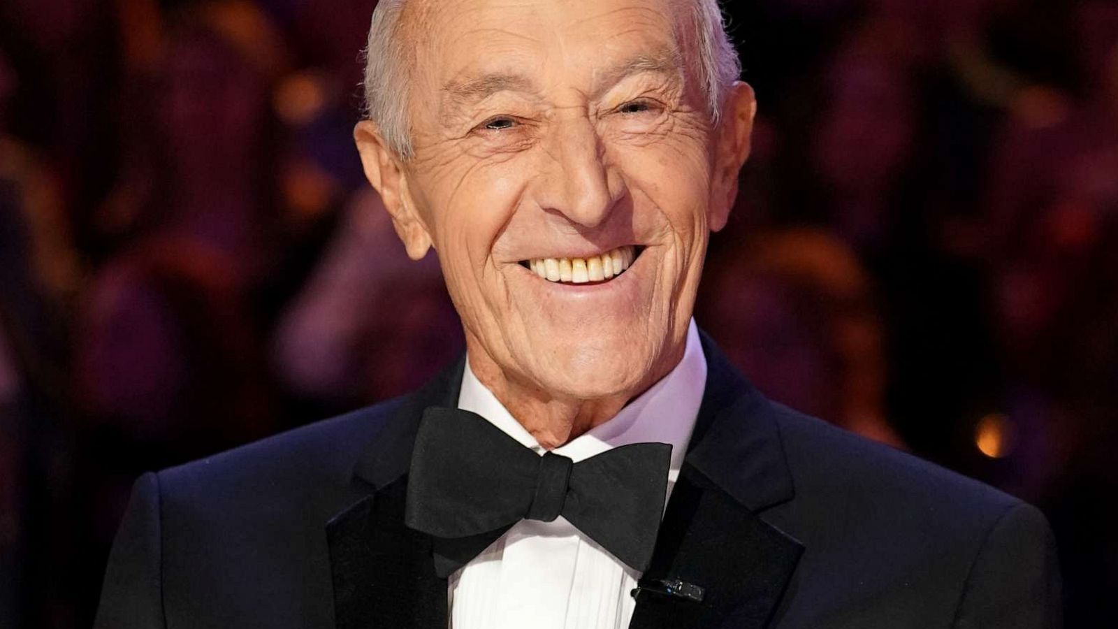 PHOTO: Len Goodman pictured on the season 31 finale of "Dancing with the Stars", Nov. 21, 2022.