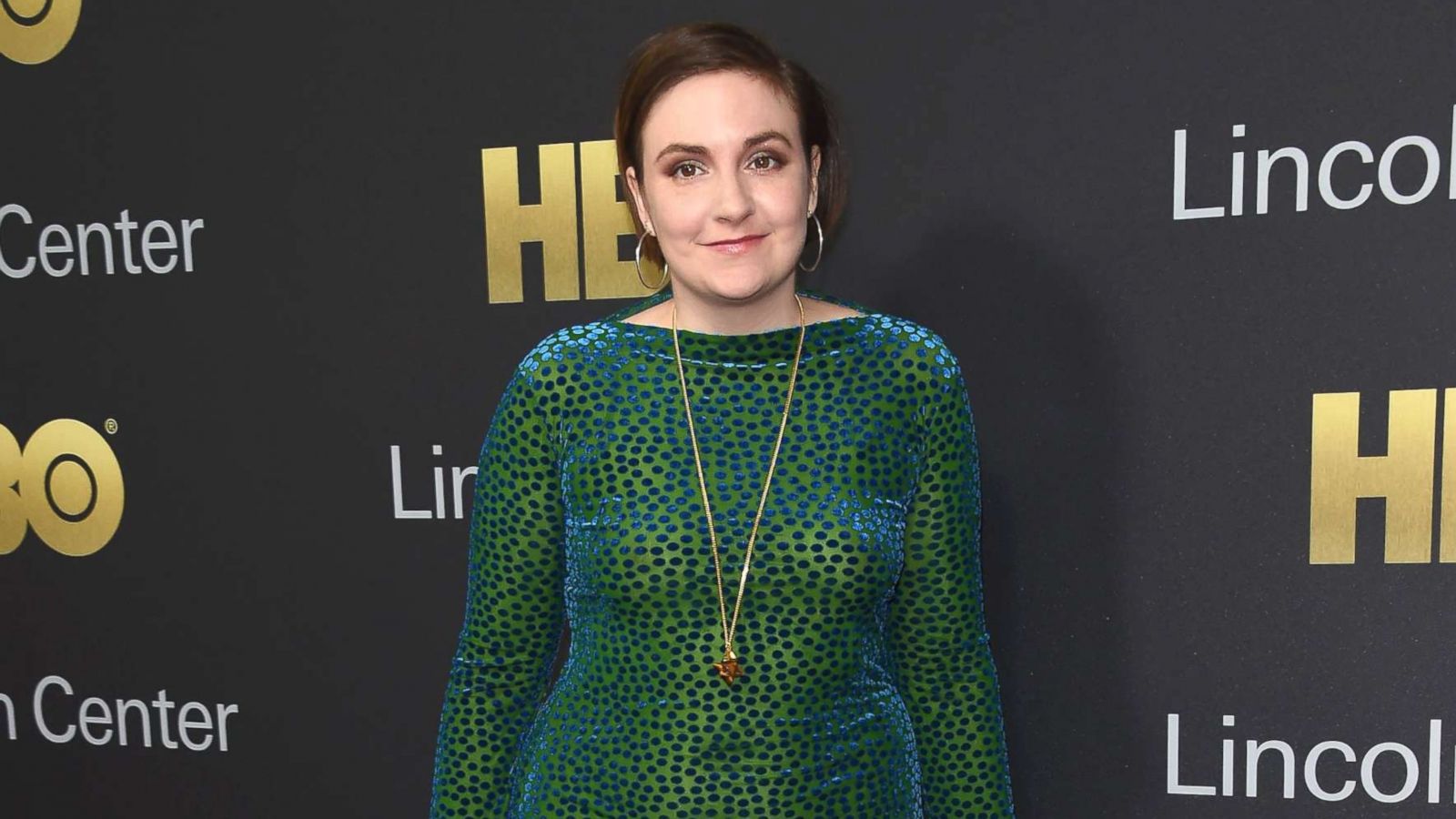 PHOTO: Lena Dunham attends the 2018 Lincoln Center American Songbook gala honoring HBO's Richard Plepler at Alice Tully Hall, Lincoln Center, May 29, 2018, in New York City.