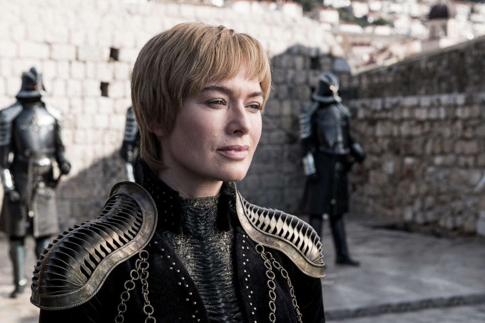 PHOTO: Lena Headey, as Cersei Lannister, in a scene from "Game of Thrones."