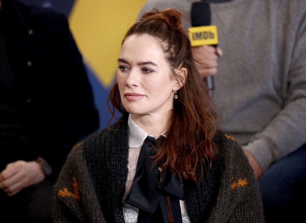 PHOTO: Lena Headey attends an event on Jan/ 28, 2019, in Park City, Utah.