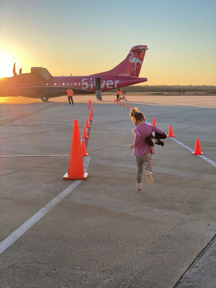 PHOTO: According to her mom, Lena has already visited 35 countries. The family hope to travel next to Slovakia later this year.