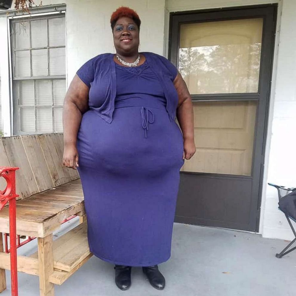 VIDEO: Mom's viral workout video inspires millions as she vows to lose 451 pounds