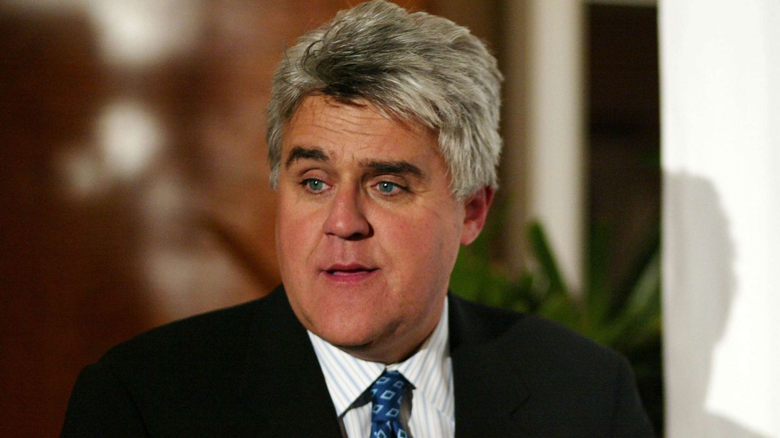 PHOTO: Jay Leno is seen during The Museum Of Television & Radio To Honor CBS News's Dan Rather And Friends Producing Team at The Beverly Hills Hotel in Beverly Hills, Calif.