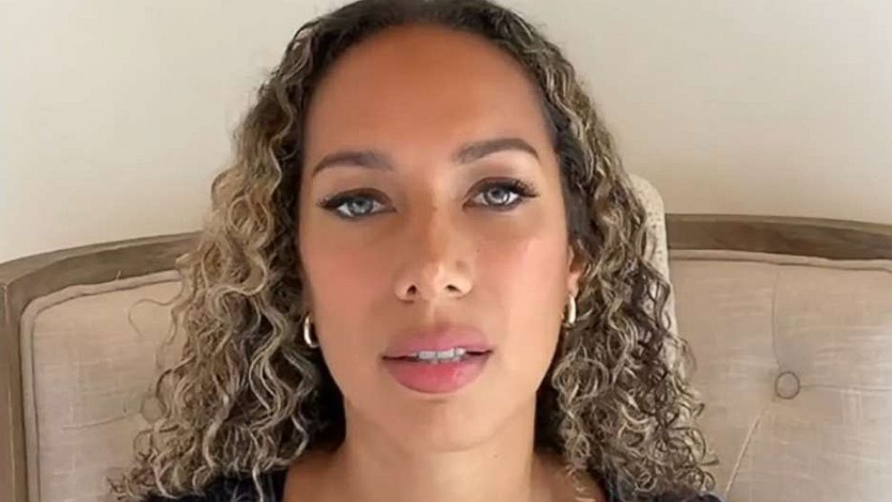 PHOTO: Musician Leona Lewis talks about an incident of racial profiling that she and her father experienced in a video posted to her Instagram account on June 8, 2020.