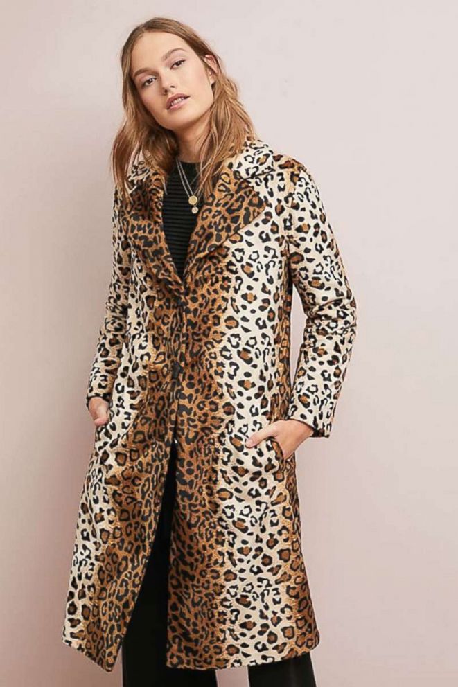 PHOTO: Classic Leopard Coat by Helene Berman