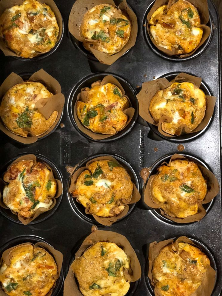 PHOTO: Prep everything: These egg frittata muffins will last you an entire week of breakfast.