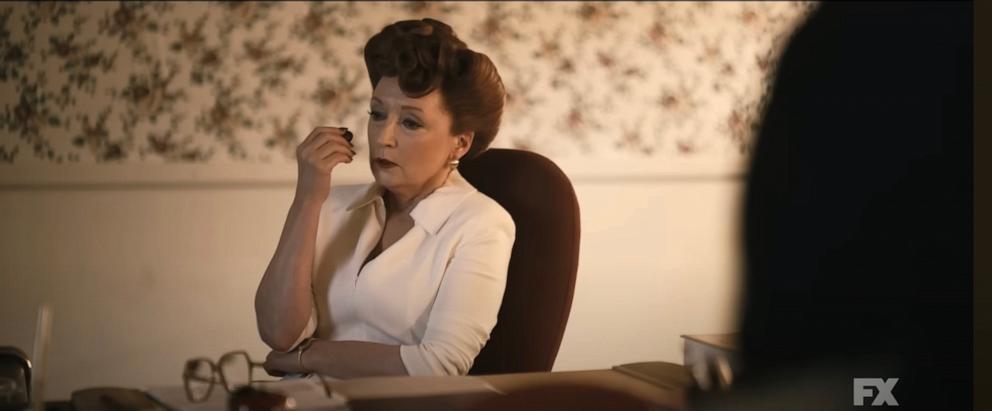 PHOTO: Lesley Manville appears in this screengrab from the "Grotesquerie" trailer.