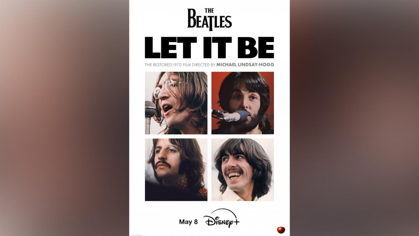 PHOTO: "Let It Be" is coming to streaming, making the film available for the first time in over 50 years.