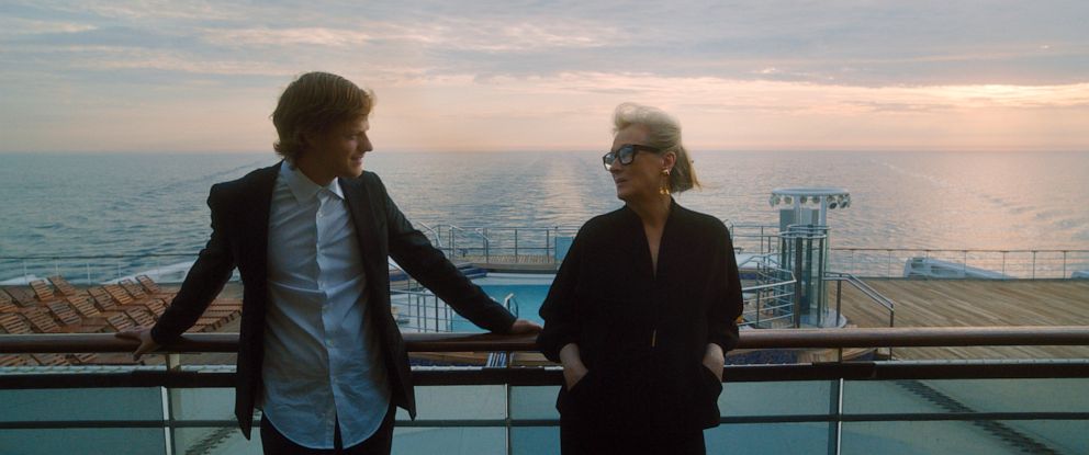 PHOTO: Lucas Hedges and Meryl Streep in a scene from "Let Them Talk."