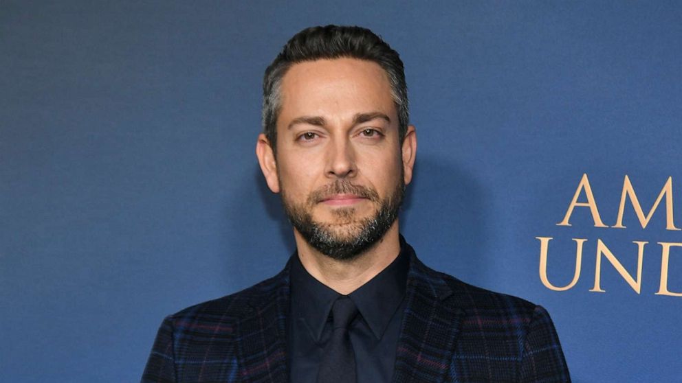 VIDEO: Zachary Levi shares his healing journey