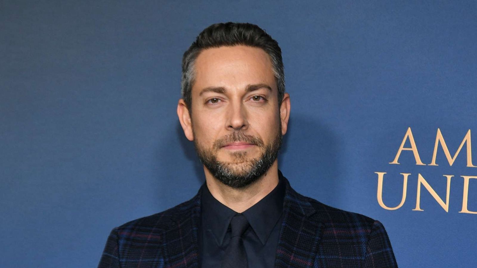 PHOTO: Zachary Levi attends the Los Angeles premiere of Lionsgate's "American Underdog" at TCL Chinese Theatre, Dec. 15, 2021, in Hollywood, Calif.