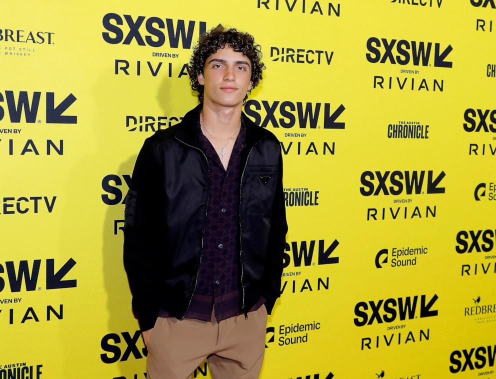 PHOTO: Levi Alves McConaughey attends the "The Rivals Of Amziah King" world premiere during the 2025 SXSW Conference and Festival at The Paramount Theatre on March 10, 2025, in Austin, Texas. 