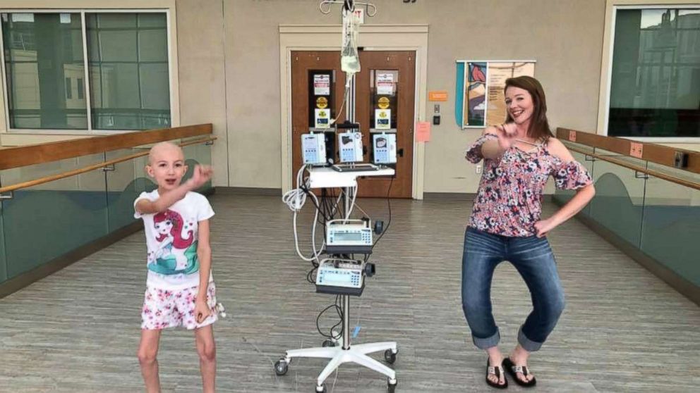 PHOTO: Abigail Lewis, 8, was diagnosed earlier in 2018 with Ewing's sarcoma.