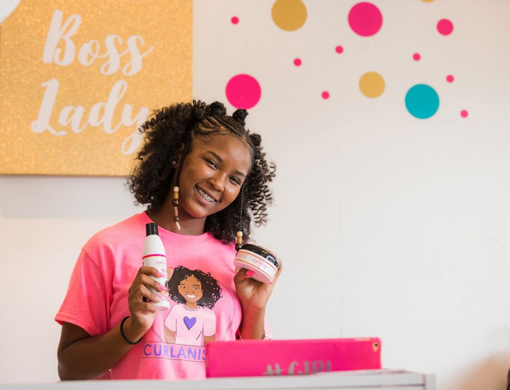 PHOTO: Lexi P. wants to teach over 1,000 girls how to be their own bosses and be the next kidpreneurs.