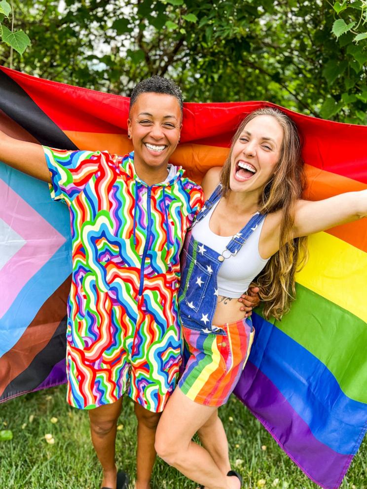 PHOTO: Amanda and Lauren Brown have been married since 2018.