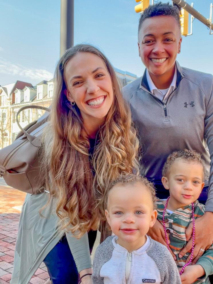 PHOTO: Lauren Brown and her wife Amanda Brown live with their two children in the Washington, D.C. metropolitan area.