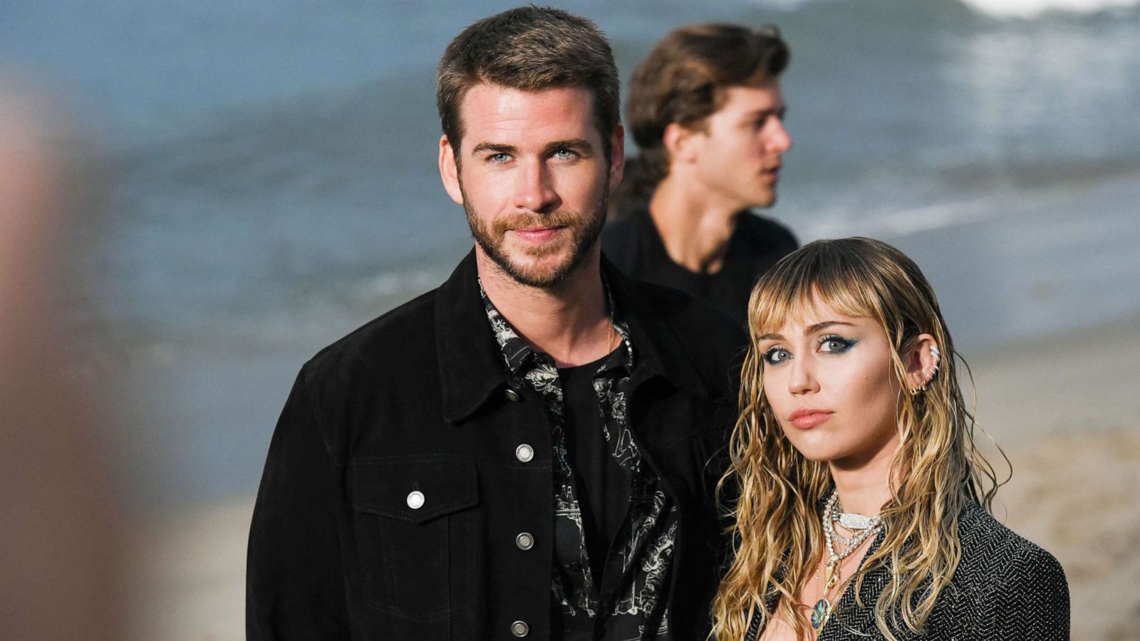 PHOTO: Liam Hemsworth and Miley Cyrus on June 6, 2019 in Malibu, Calif.