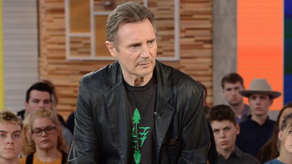 VIDEO: Liam Neeson discusses his recent controversial headlines  