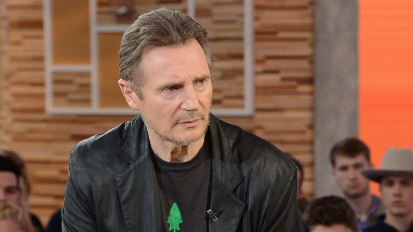 PHOTO: Liam Neeson appears on "Good Morning America," Feb. 2019.